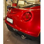 Αεροτομή πίσω καπό carbon της Stile Italia για Alfa Romeo 4C (Type 960) Αεροτομή πίσω καπό carbon της Stile Italia για Alfa Romeo 4C (Type 960)